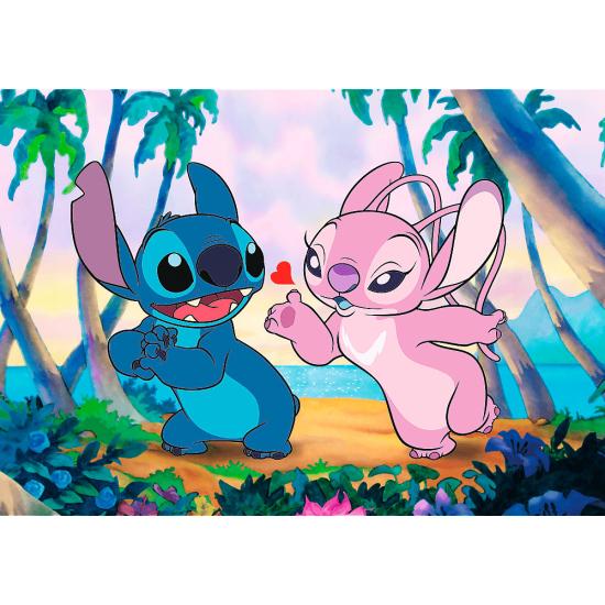 Puzzle Trefl Disney Stitch und Angel 1000 Teile