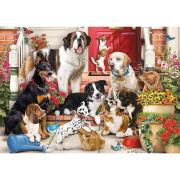 Trefl Puzzlespaß für Hunde 1000 Teile
