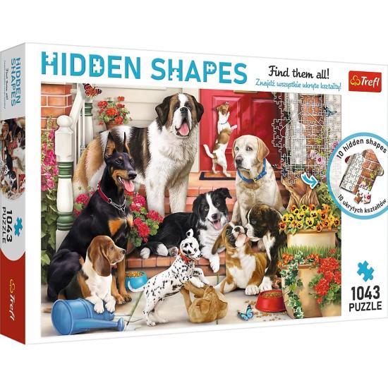 Trefl Puzzlespaß für Hunde 1000 Teile