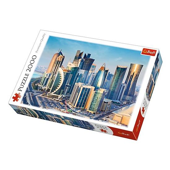 Trefl Doha, Katar 2000-teiliges Puzzle