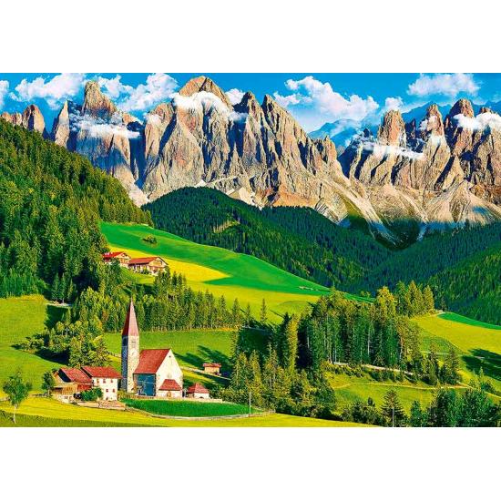 Trefl Dolomiten, Italien 500 Teile Puzzle