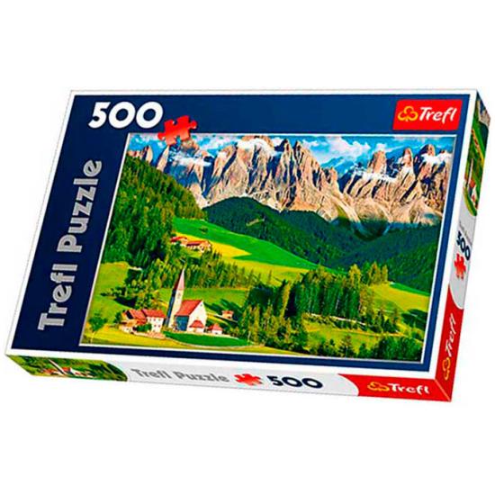 Trefl Dolomiten, Italien 500 Teile Puzzle