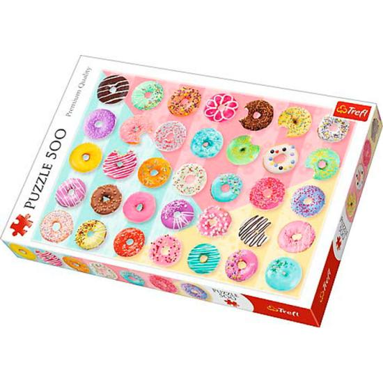 Trefl Donuts und Donuts Puzzle 500 Teile