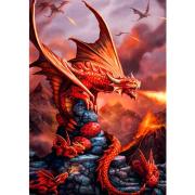 Puzzle Trefl Feuerdrache 1000 Teile