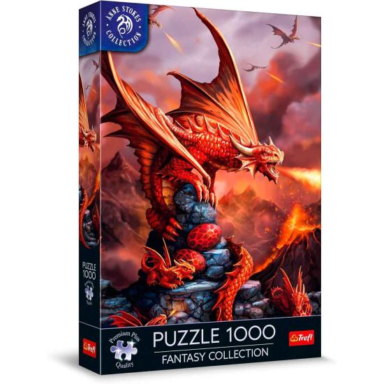 Puzzle Trefl Feuerdrache 1000 Teile