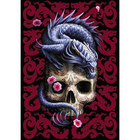 Puzzl Trefl Orientalischer Drache 1000 Teile Puzzl Trefl Orientalischer Drache 1000 Teile