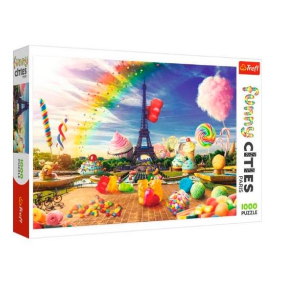 Trefl Sweet Paris Puzzle 1000 Teile