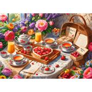 Puzzle Trefl Süßigkeiten Zum Muttertag 500 Teile
