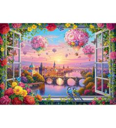 Trefl Puzzle Liebe liegt in der Luft 1000 Teile