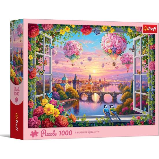 Trefl Puzzle Liebe liegt in der Luft 1000 Teile