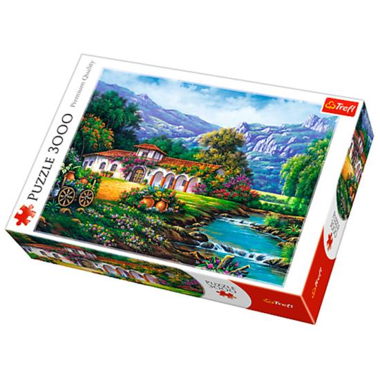 Trefl Puzzle El Arroyo de la Hacienda 3000 Teile