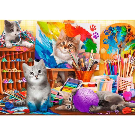 Puzzl Trefl Die Kunst der Malerei 2x500 Teile