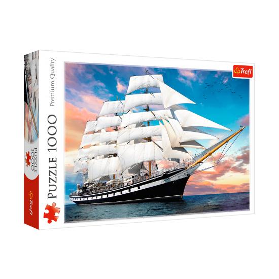 Trefl Puzzle Die Kreuzfahrt 1000 Teile