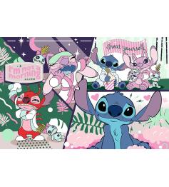 Puzzle Trefl Das Kosmische Duo Lilo Stitch XXL 300-teiliges