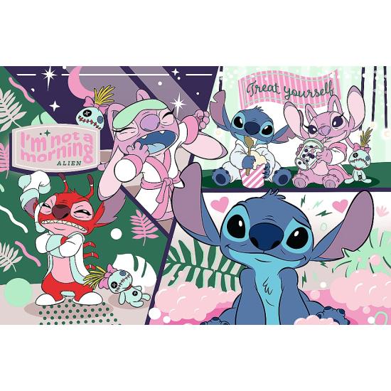 Puzzle Trefl Das Kosmische Duo Lilo Stitch XXL 300-teiliges