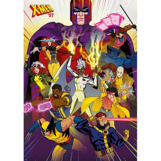 Puzzle Trefl X-Men-Team 1000 Teile