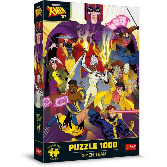 Puzzle Trefl X-Men-Team 1000 Teile