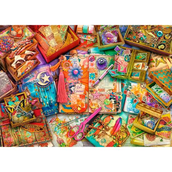 Puzzle Trefl Landidyll 1000 Teile