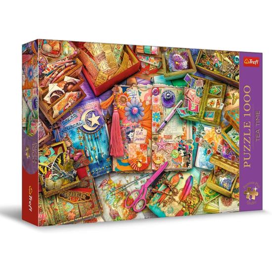 Puzzle Trefl Landidyll 1000 Teile