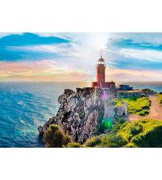 Trefl Puzzle Der Leuchtturm von Melagavi, Griechenland 1000 Teil