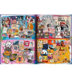Trefl Puzzle Das große Buch Disney mit 6000 Teilen