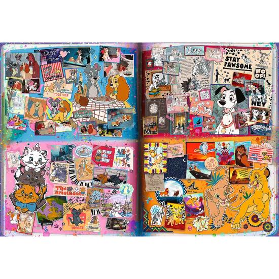 Trefl Puzzle Das große Buch Disney mit 6000 Teilen