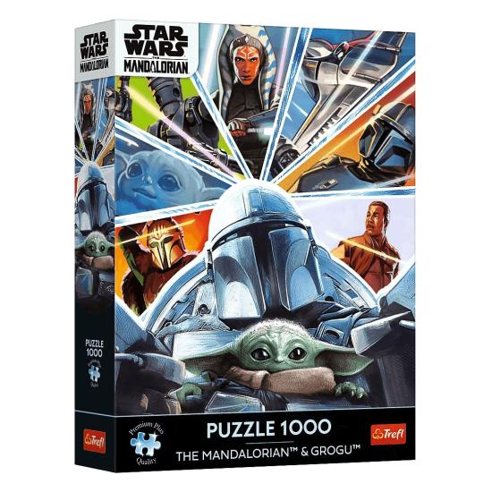 Puzzle Trefl The Mandalorian: Gemeinsam Auf Dem Pfad 1000 Teile