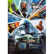 Puzzle Trefl The Mandalorian: Gemeinsam Auf Dem Pfad 1000 Teile
