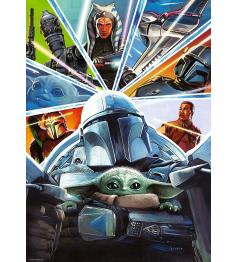 Puzzle Trefl The Mandalorian: Gemeinsam Auf Dem Pfad 1000 Teile