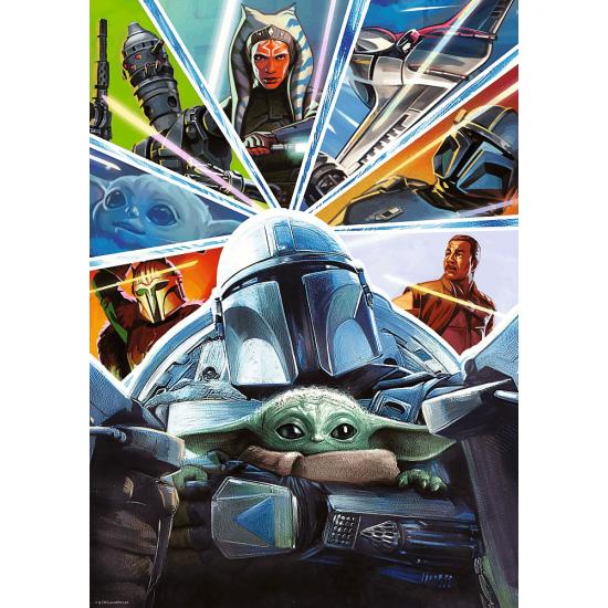 Puzzle Trefl The Mandalorian: Gemeinsam Auf Dem Pfad 1000 Teile