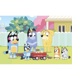 Puzzle Trefl Blueys Glückliche Welt XXL 100 Teile