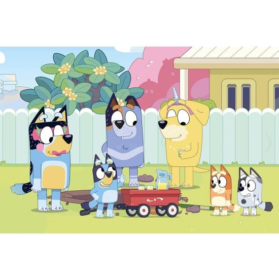 Puzzle Trefl Blueys Glückliche Welt XXL 100 Teile