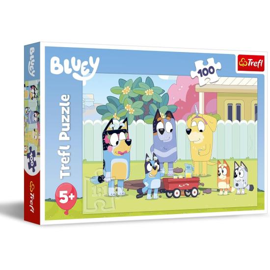 Puzzle Trefl Blueys Glückliche Welt XXL 100 Teile