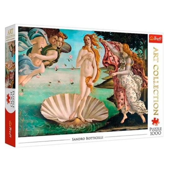 Trefl Puzzle Die Geburt der Venus 1000 Teile