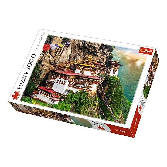 Trefl Puzzle Das Tigernest, Bhutan 2000 Teile
