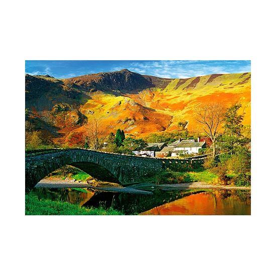 Trefl Puzzle Die Derwent Bridge, Cumbria, England aus 1500 Fuß