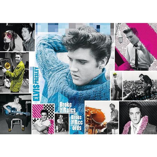 Puzzle Trefl Elvis Presley, Always Young 1000 Teile