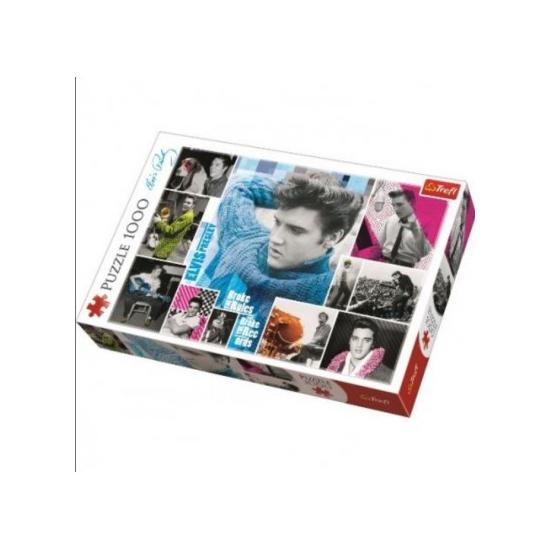 Puzzle Trefl Elvis Presley, Always Young 1000 Teile
