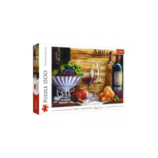 Puzzle Trefl im Weinberg 1500 Teile