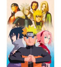 Puzzle Trefl Naruto Team 1000 Teile