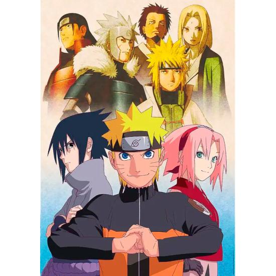 Puzzle Trefl Naruto Team 1000 Teile