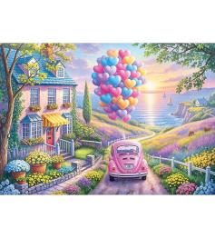 Trefl Puzzle Romantischer Kurzurlaub 1000 Teile