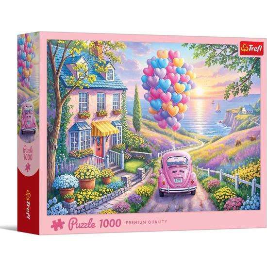 Trefl Puzzle Romantischer Kurzurlaub 1000 Teile