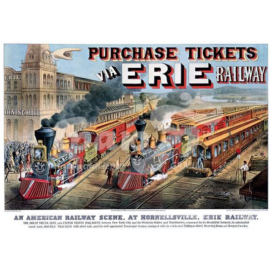 Trefl Hornesville Station Puzzle 1000 Teile