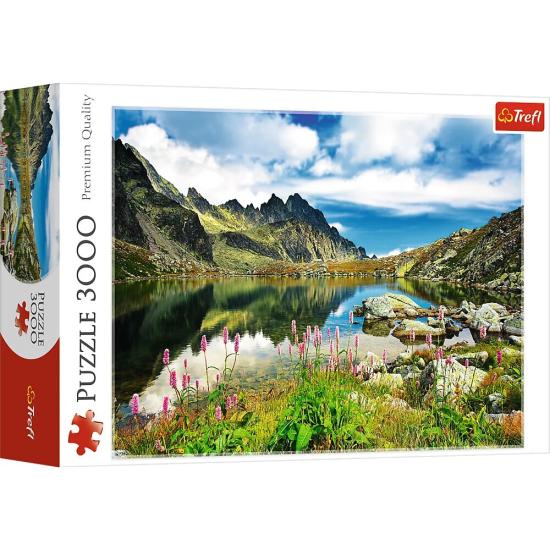 Puzzle Trefl-Teich im Trah-Gebirge, Slowakei 3000p