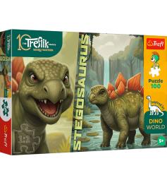 Puzzle Trefl Stegosaurus XXL 100 Teile