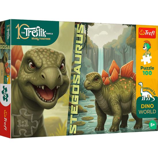 Puzzle Trefl Stegosaurus XXL 100 Teile
