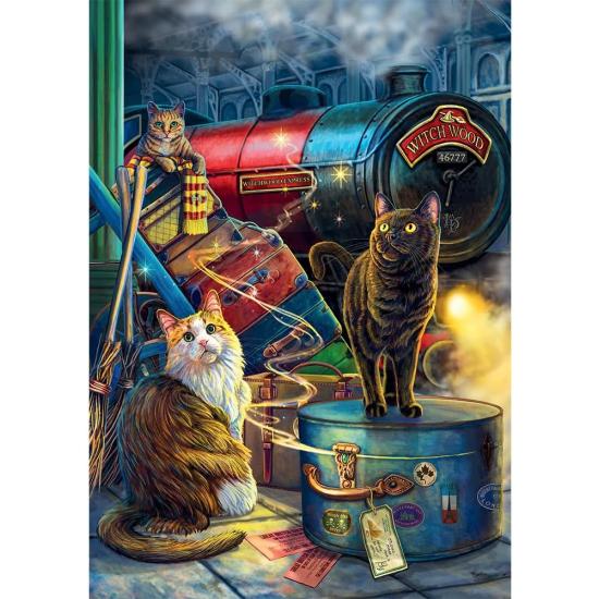 Puzzl Trefl Witchwood Express 1000 Teile
