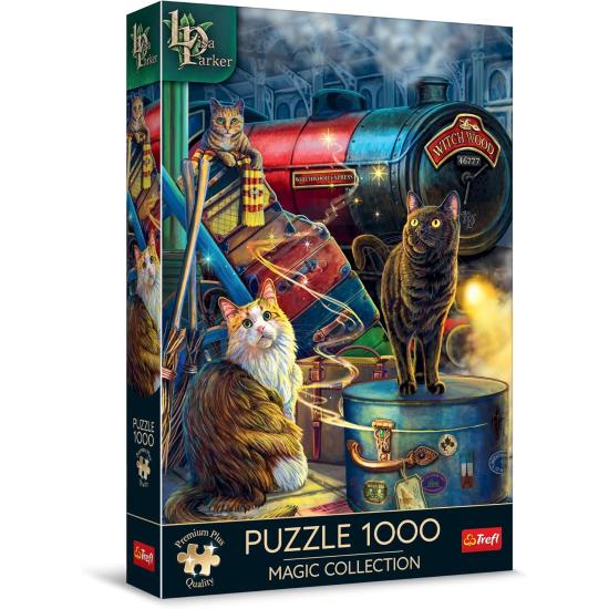 Puzzl Trefl Witchwood Express 1000 Teile