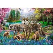 Trefl Wolf Familienpuzzle 1000 Teile